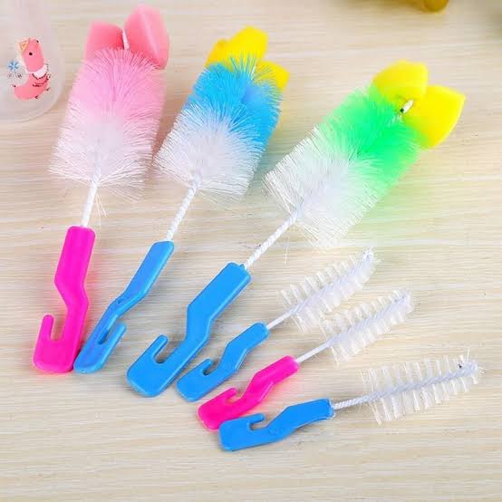 Feeder brush